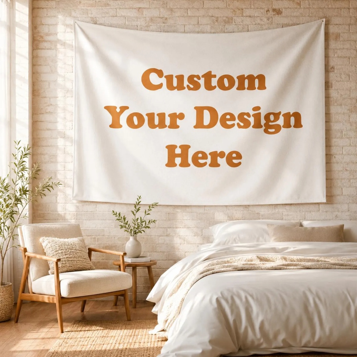 Home Decor For Birthday - Персонализированный гобелен на заказ — уникальный
