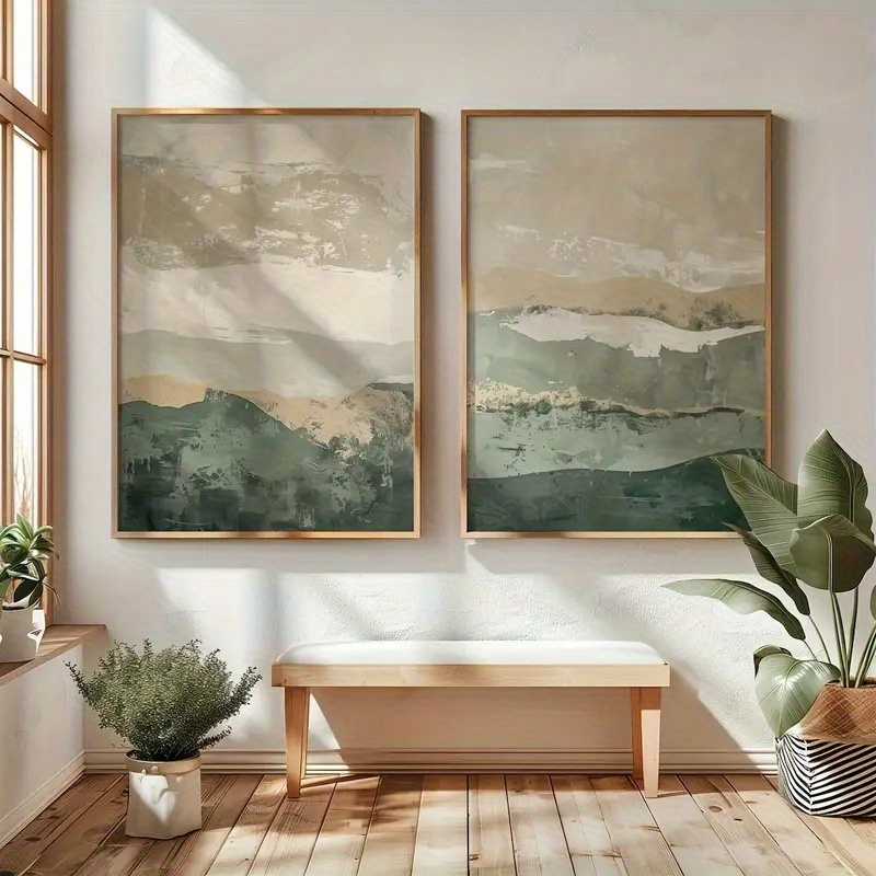 Home Decor Korea - Набор из 2-х картин: Абстрактные геометрические
