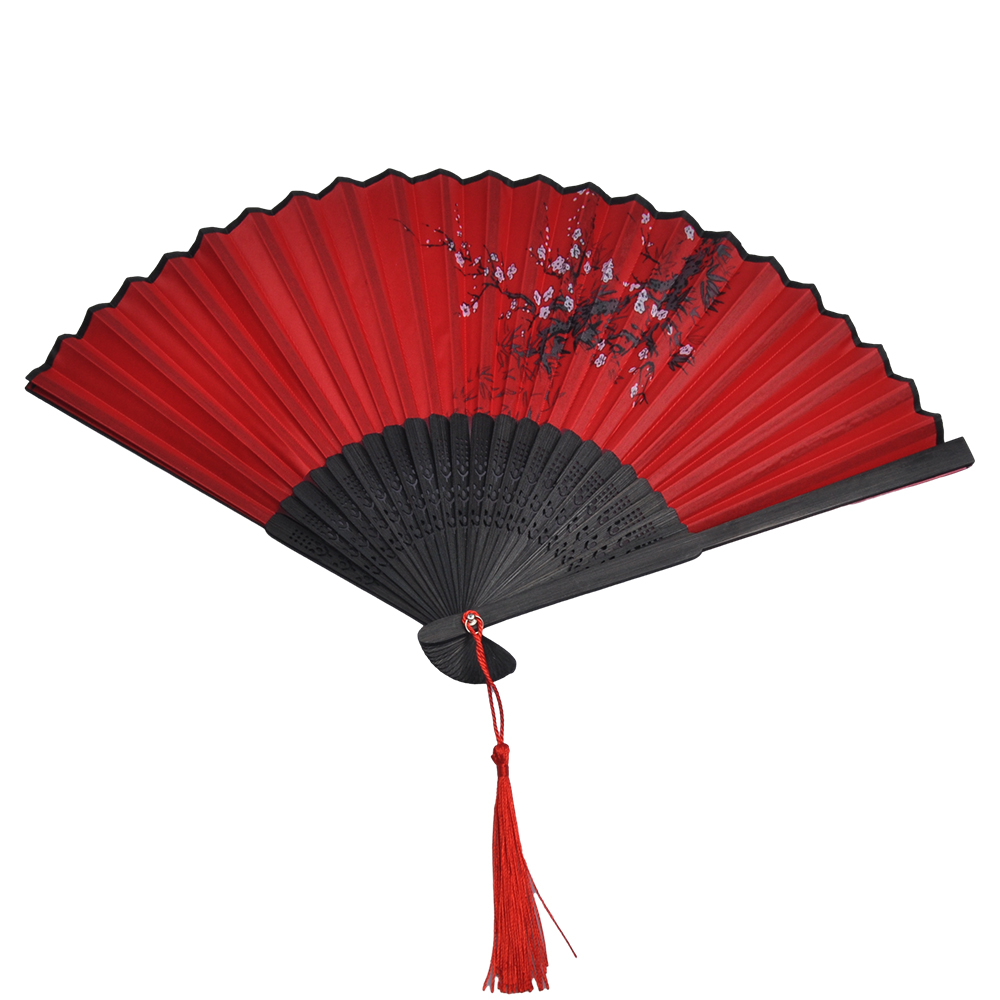 Home Decor Korea - Складной ручной веер для свадьбы, традиционный