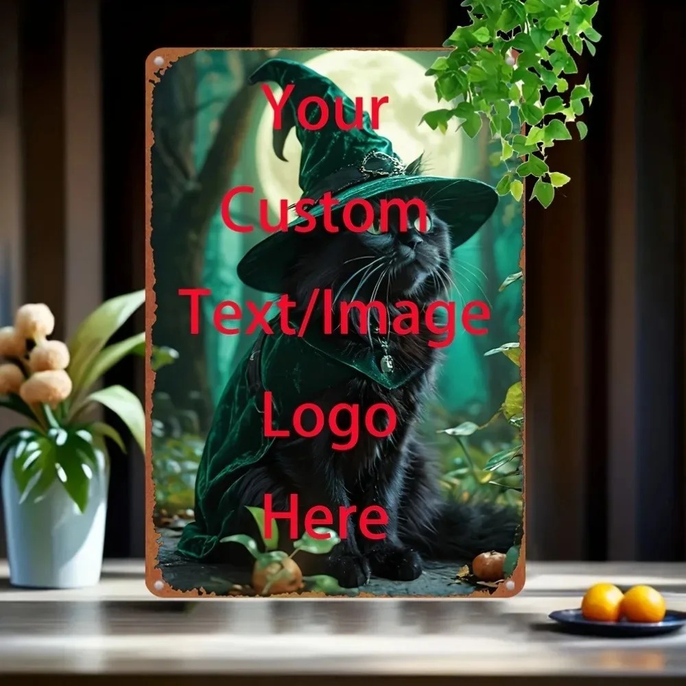Home Decor Logo - Алюминиевая табличка с HD-печатью, размером 20,32×30,48