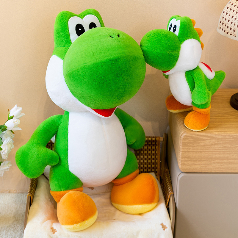 Home Decor Happy - Милая плюшевая игрушка Йоши: зеленый динозавр,