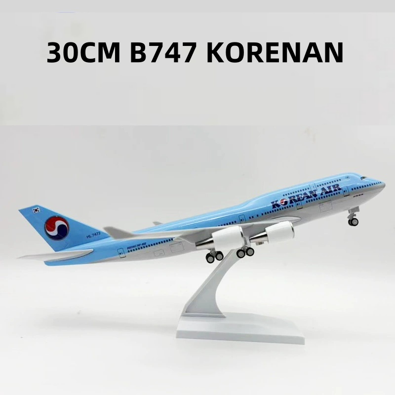 Home Decor Korea - 30 см B747 Airlines Модель Airbus