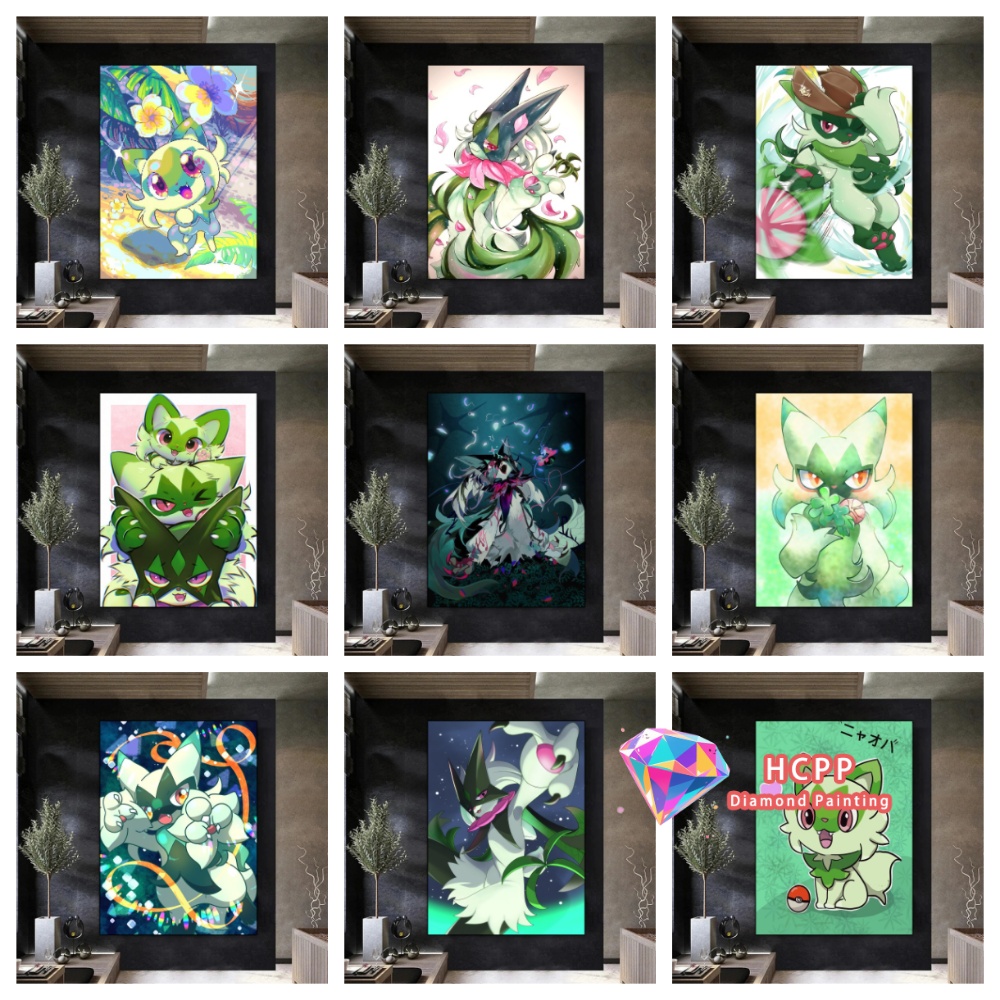 Home Decor Korea - Набор для алмазной вышивки Pikachu Floragato