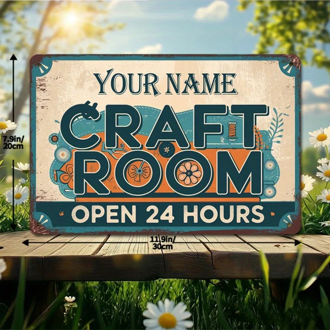 Home Decor Quotes On Wall - 1 шт. [2D плоская] Настенная табличка