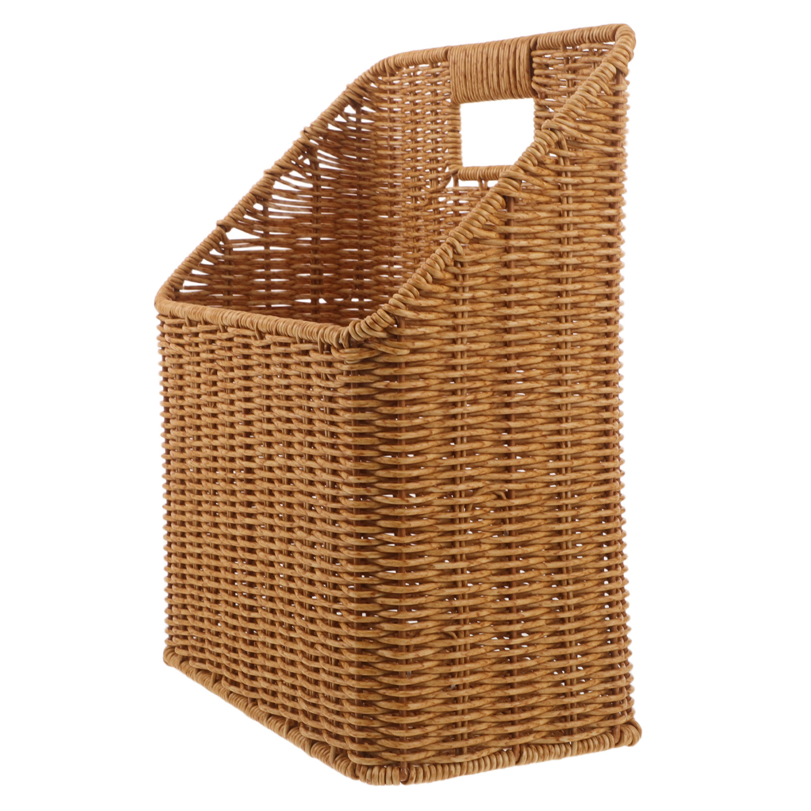 Woven Wall Basket - Настенная плетеная корзина для хранения, подвесной