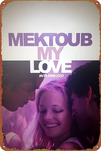 Home Decor Logo - Mektoub, My Love: Винтажный металлический логотип-постер