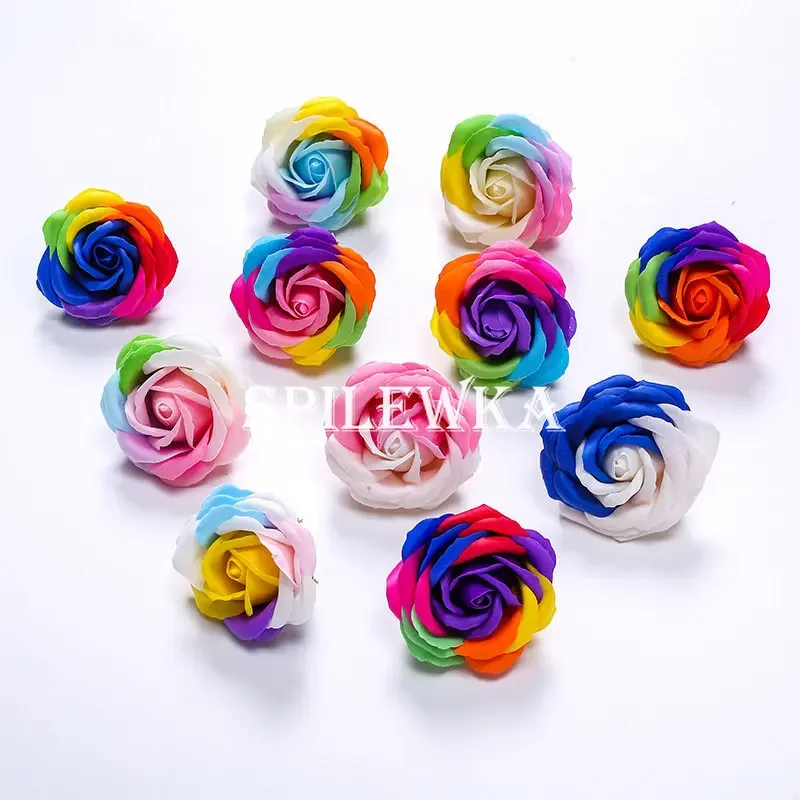 Home Decor For Birthday - Spilewka 6X7 см красочные розы искусственный