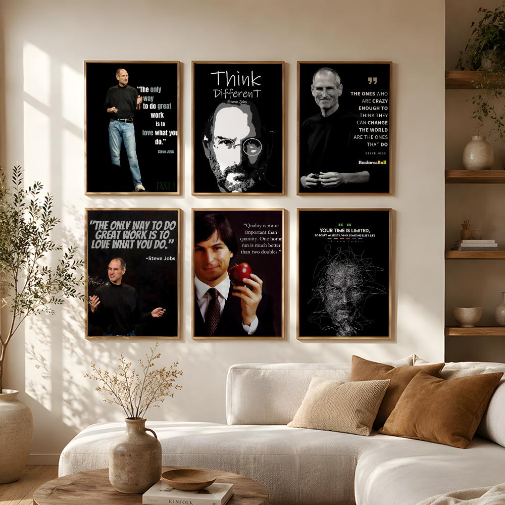 Постер с цитатами Стивена Джоб – обзор и цена Home Decor Jobs
