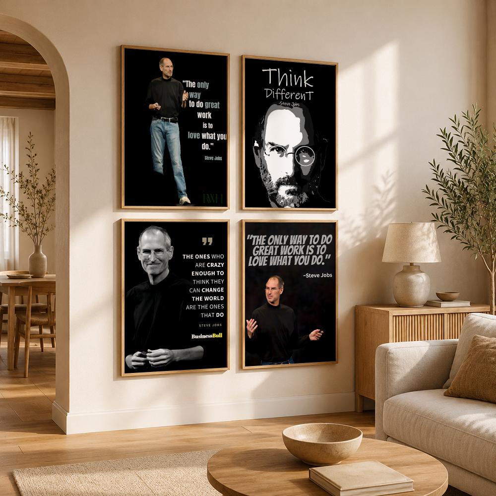 Постер с цитатами Стивена Джоб – обзор и цена Home Decor Jobs