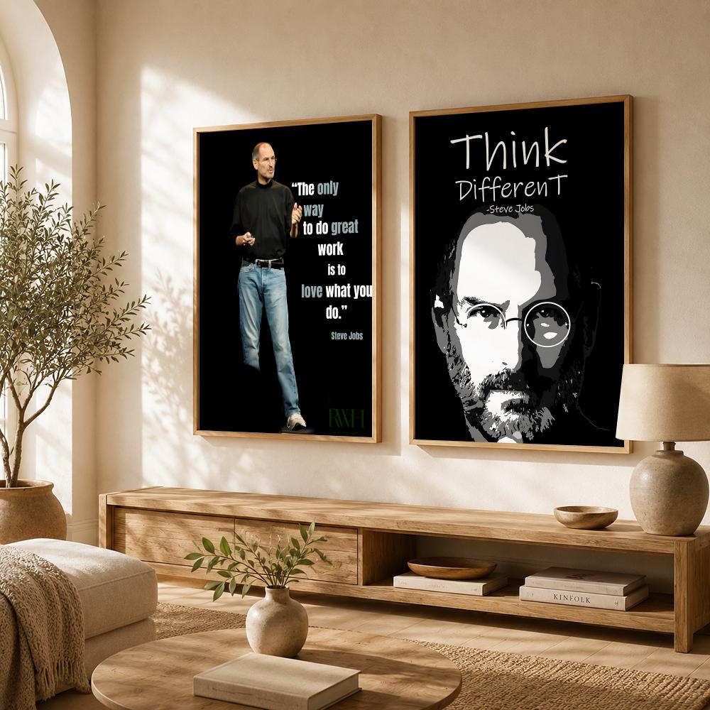 Постер с цитатами Стивена Джоб – обзор и цена Home Decor Jobs
