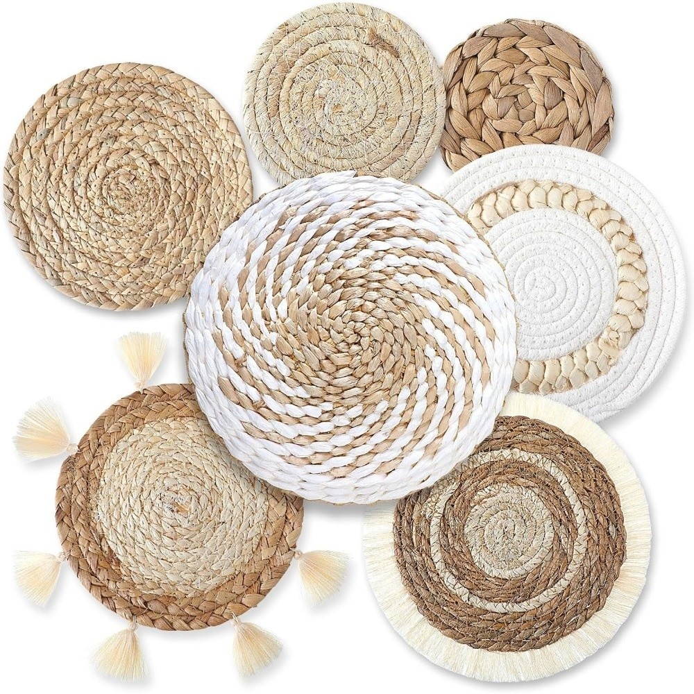 Настенный декор в стиле бохо:  – обзор и цена Woven Wall Basket