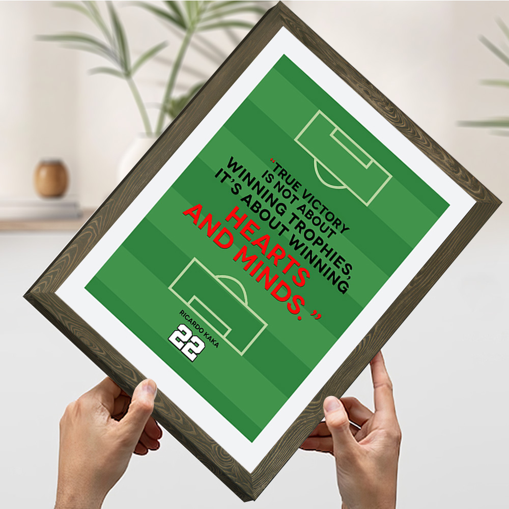 Постер с цитатой Рикардо Кака  – обзор и цена Home Decor Quotes On Wall