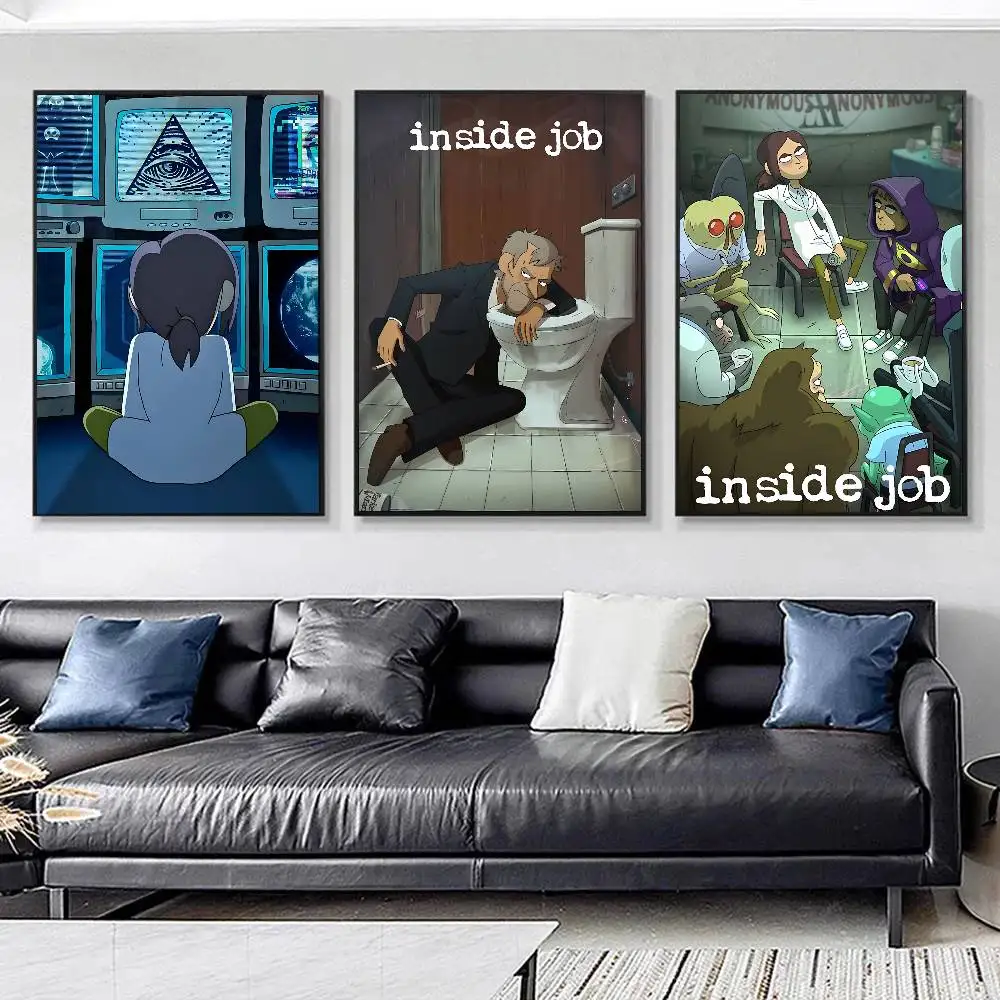 Мультяшные аниме-постеры I-Ins – обзор и цена Home Decor Jobs