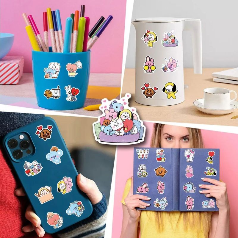 Набор стикеров BT 2 1 Chimmy C – обзор и цена Home Decor Tv