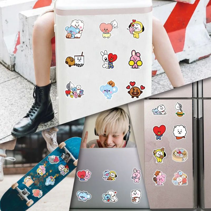 Набор стикеров BT 2 1 Chimmy C – обзор и цена Home Decor Tv