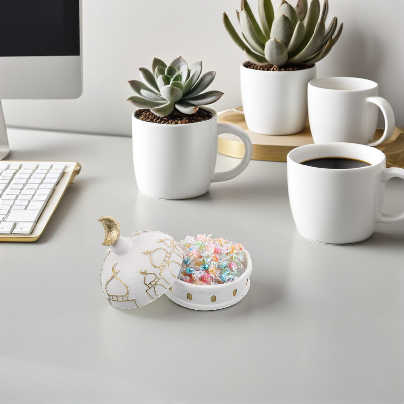 Шкатулка для украшений в ислам – обзор и цена Home Decor Ramadan