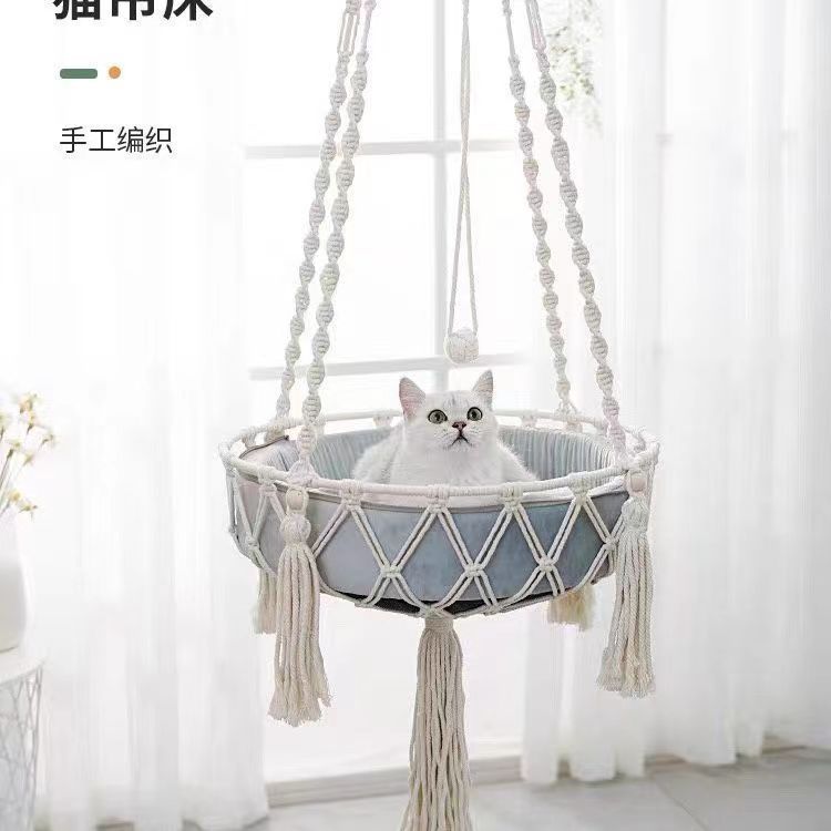 Зимний оконный окунь для кошек – обзор и цена Woven Wall Basket