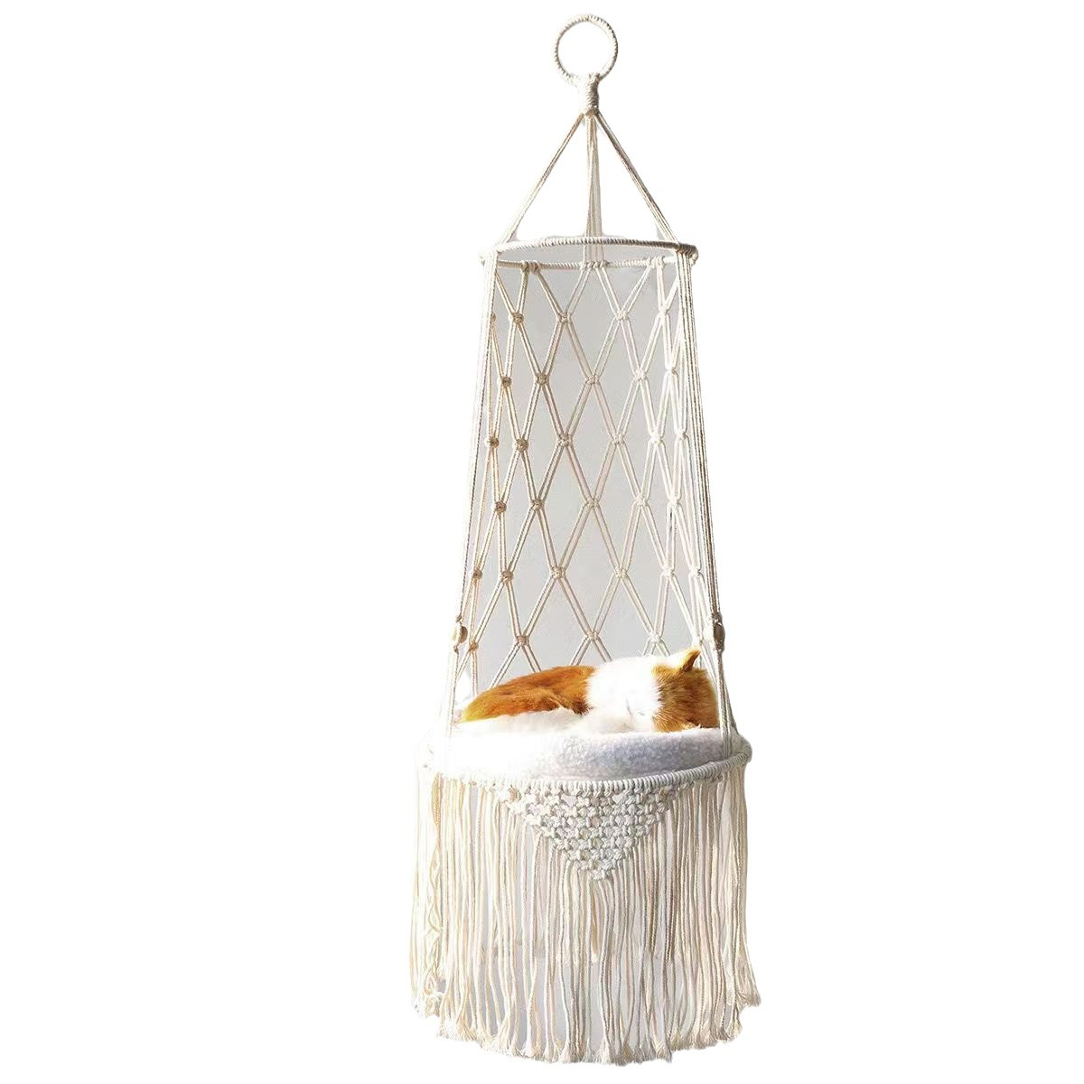 Зимний оконный окунь для кошек – обзор и цена Woven Wall Basket