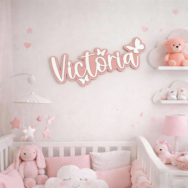 1 шт. Деревянная табличка с им – обзор и цена Home Decor For Birthday