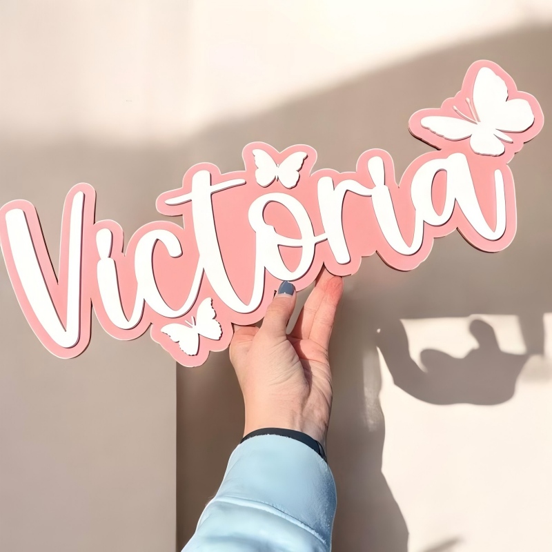 1 шт. Деревянная табличка с им – обзор и цена Home Decor For Birthday