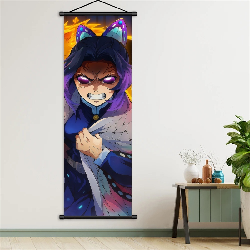 Тканевый свиток с изображением – обзор и цена Home Decor Happy