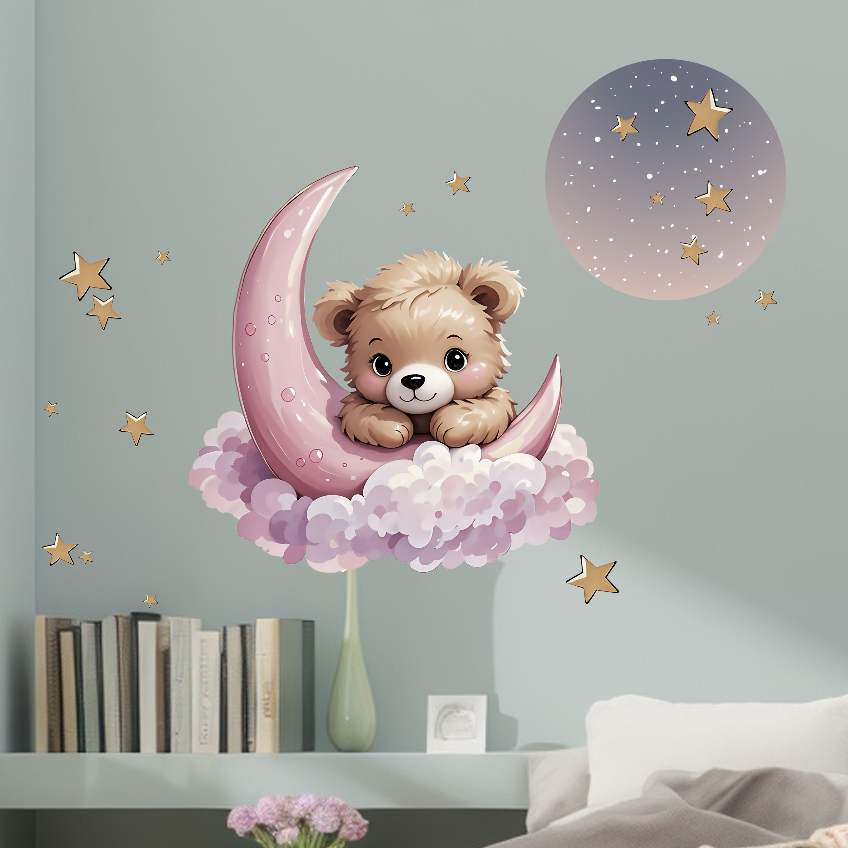 Новое поступление, медведь, зв – обзор и цена Home Decor Kit