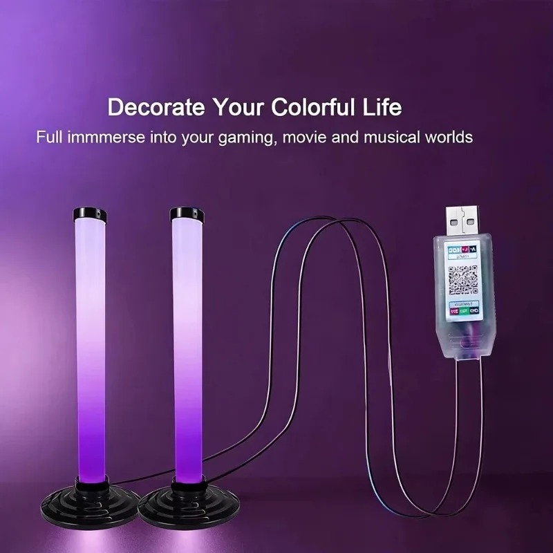 Светодиодная RGB-лента с питан – обзор и цена Home Decor Tv