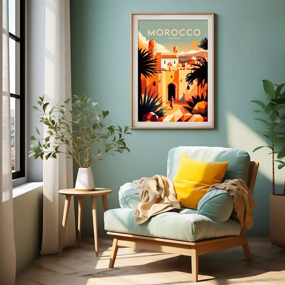 Богемный красочный постер с вд – обзор и цена Home Decor Quotes On Wall