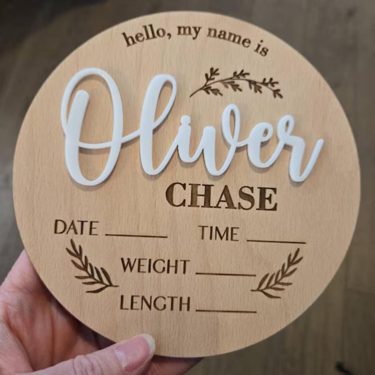 1 шт. Деревянная табличка с им – обзор и цена Home Decor For Birthday