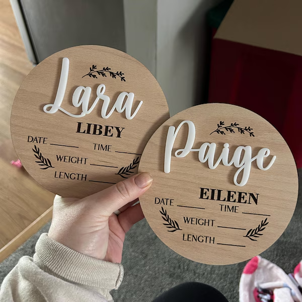 1 шт. Деревянная табличка с им – обзор и цена Home Decor For Birthday