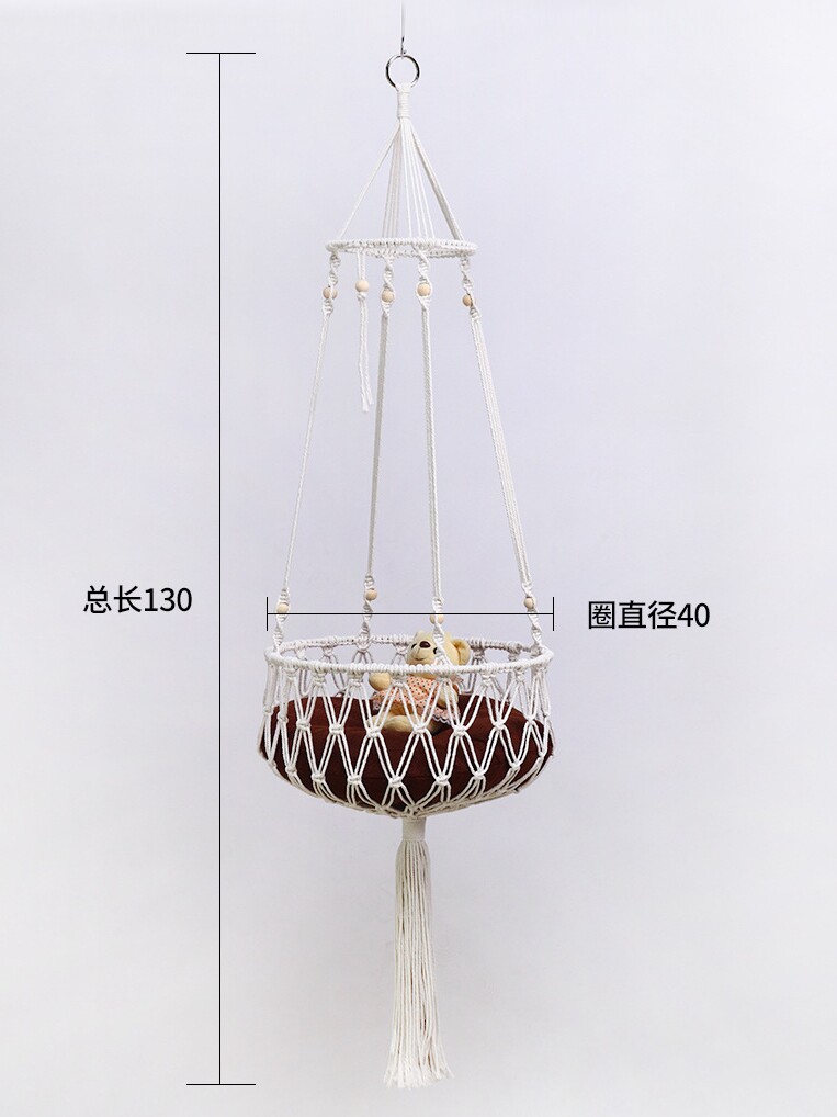 Подвесной гамак-лежанка для ко – обзор и цена Woven Wall Basket