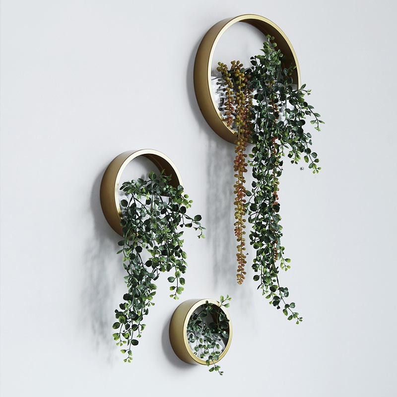 Креативные настенные вазы, мет – обзор и цена Woven Wall Basket