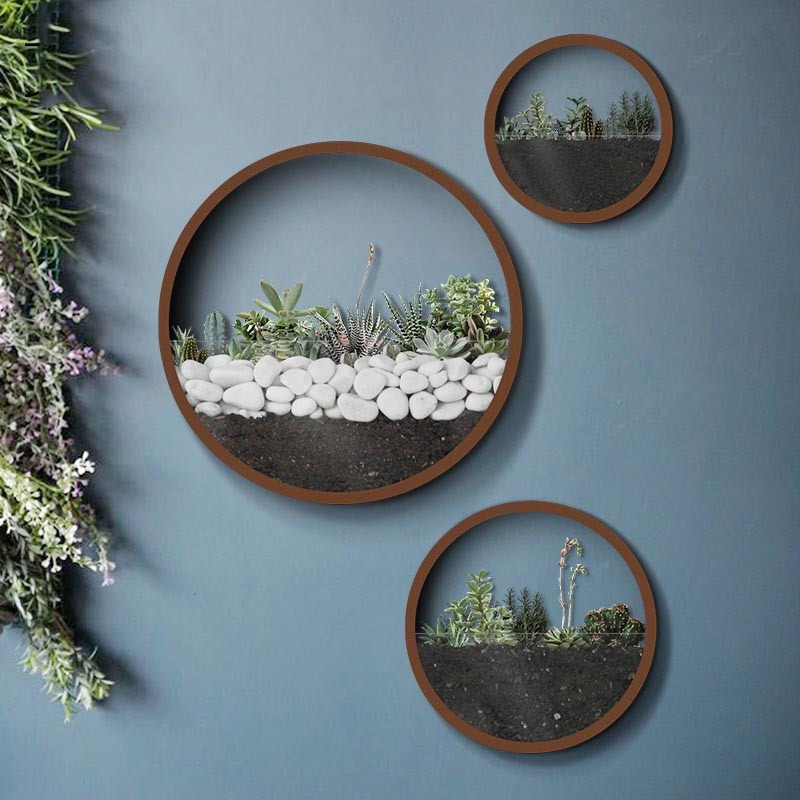Креативные настенные вазы, мет – обзор и цена Woven Wall Basket