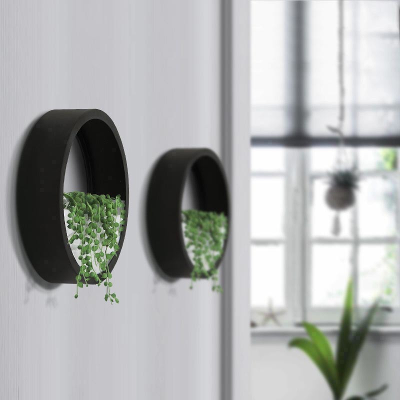 Креативные настенные вазы, мет – обзор и цена Woven Wall Basket