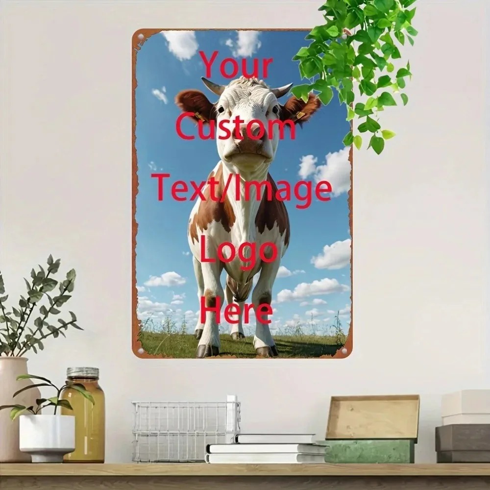 Алюминиевая табличка с HD-печа – обзор и цена Home Decor Logo