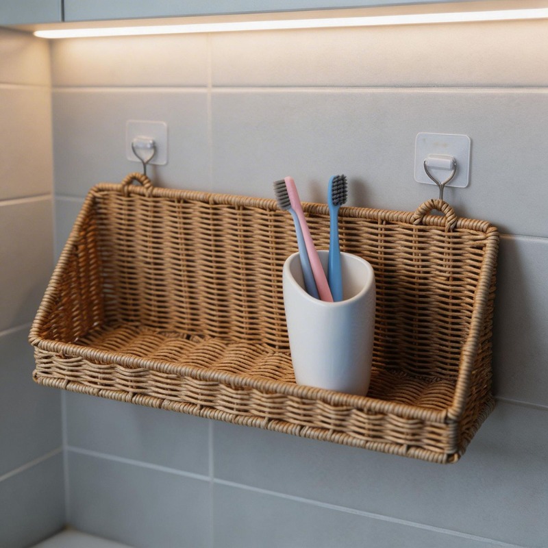 Плетеная корзина для хранения  – обзор и цена Woven Wall Basket