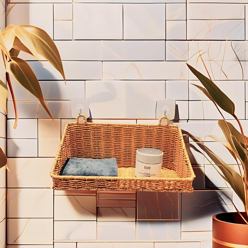 Плетеная корзина для хранения  – обзор и цена Woven Wall Basket