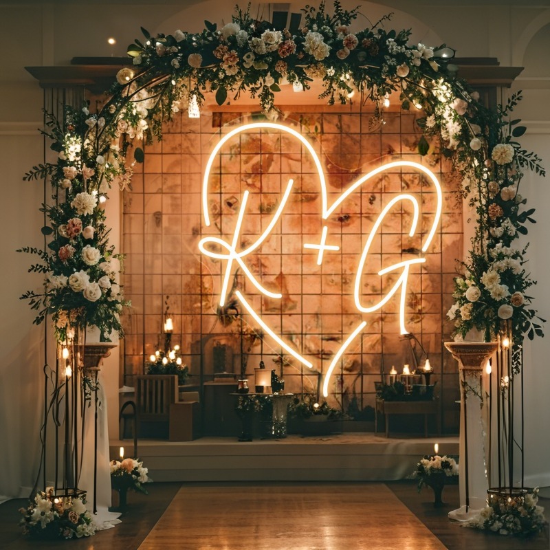 Светодиодная неоновая вывеска  – обзор и цена Home Decor For Birthday
