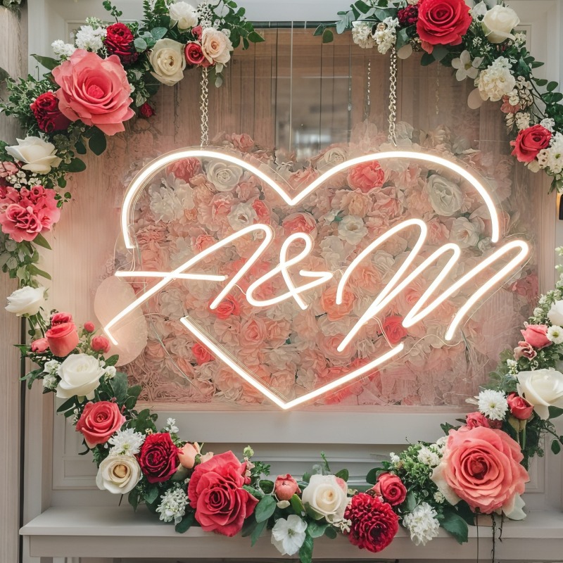 Светодиодная неоновая вывеска  – обзор и цена Home Decor For Birthday