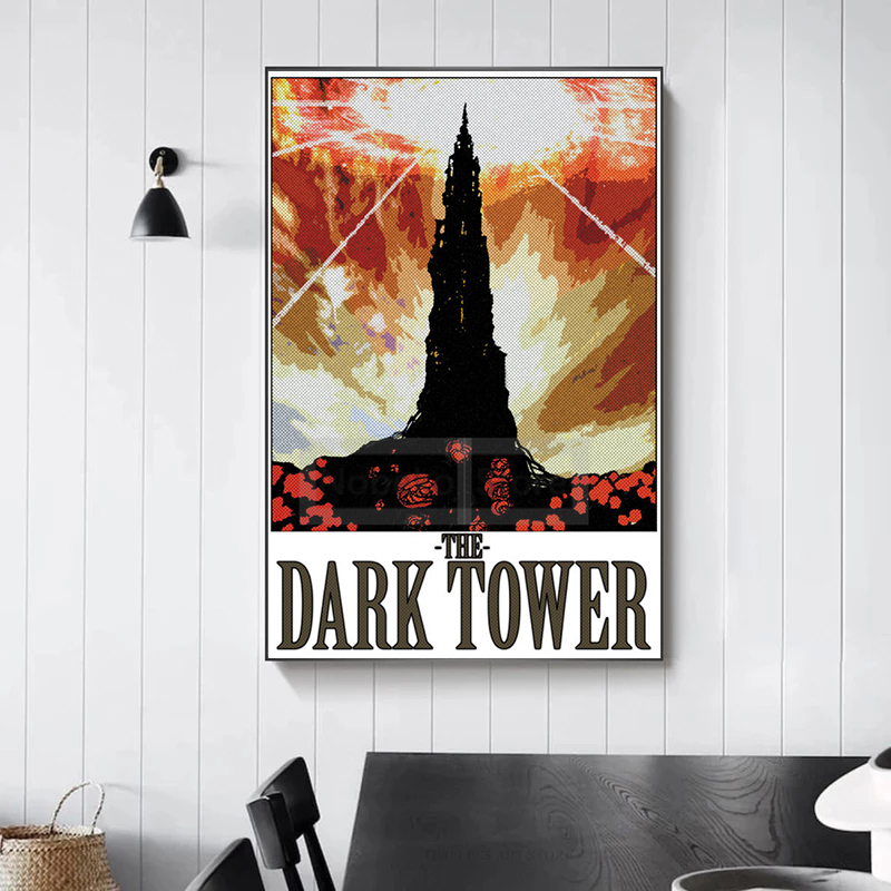 Постер Stephen King's с изобра – обзор и цена Home Decor Location