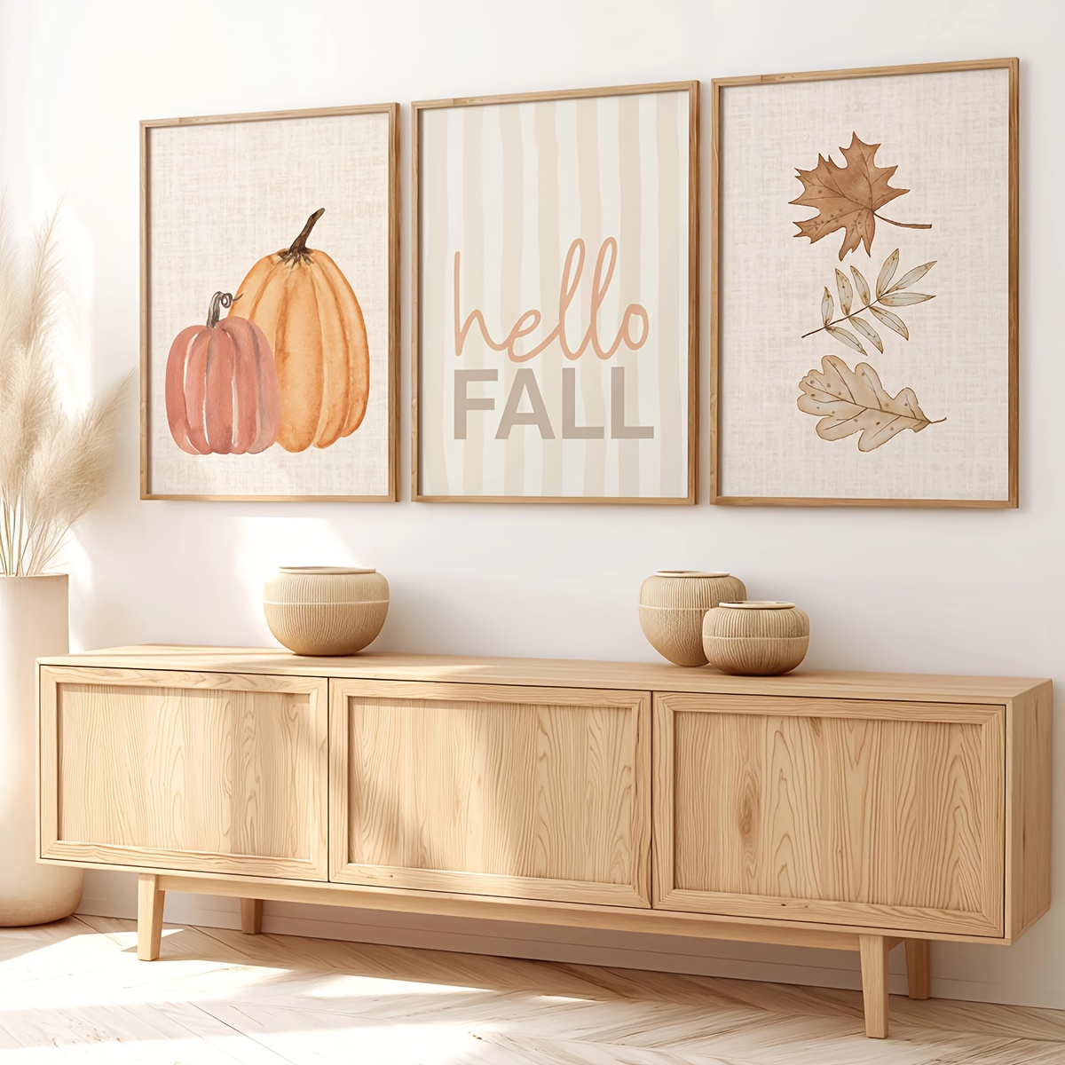 1/3 шт., холст с логотипом «He – обзор и цена Home Decor Logo