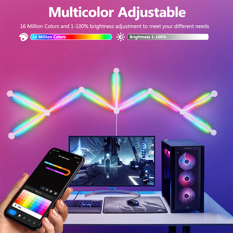 Умный настенный светильник RGB – обзор и цена Home Decor Tv