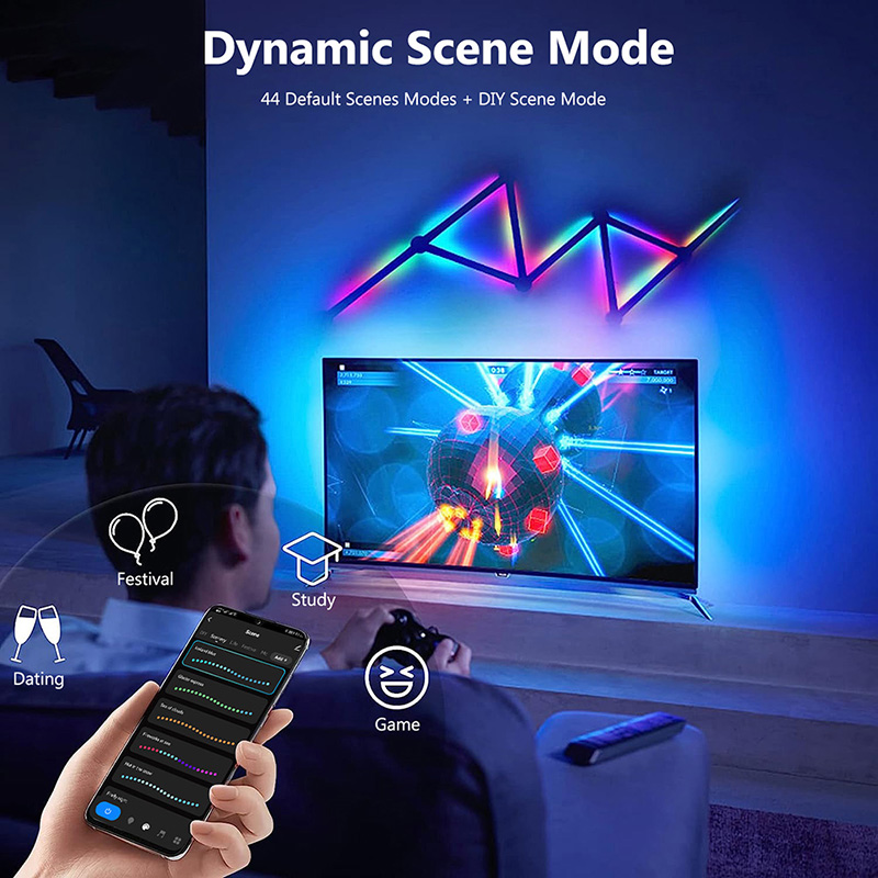 Умный настенный светильник RGB – обзор и цена Home Decor Tv
