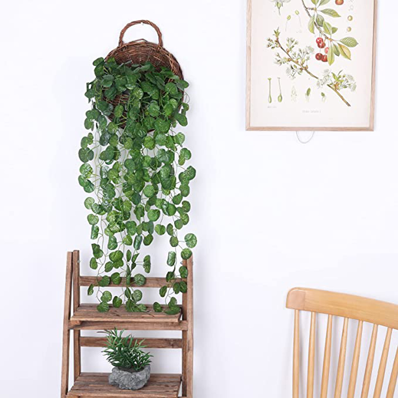 Искусственные подвесные растен – обзор и цена Woven Wall Basket