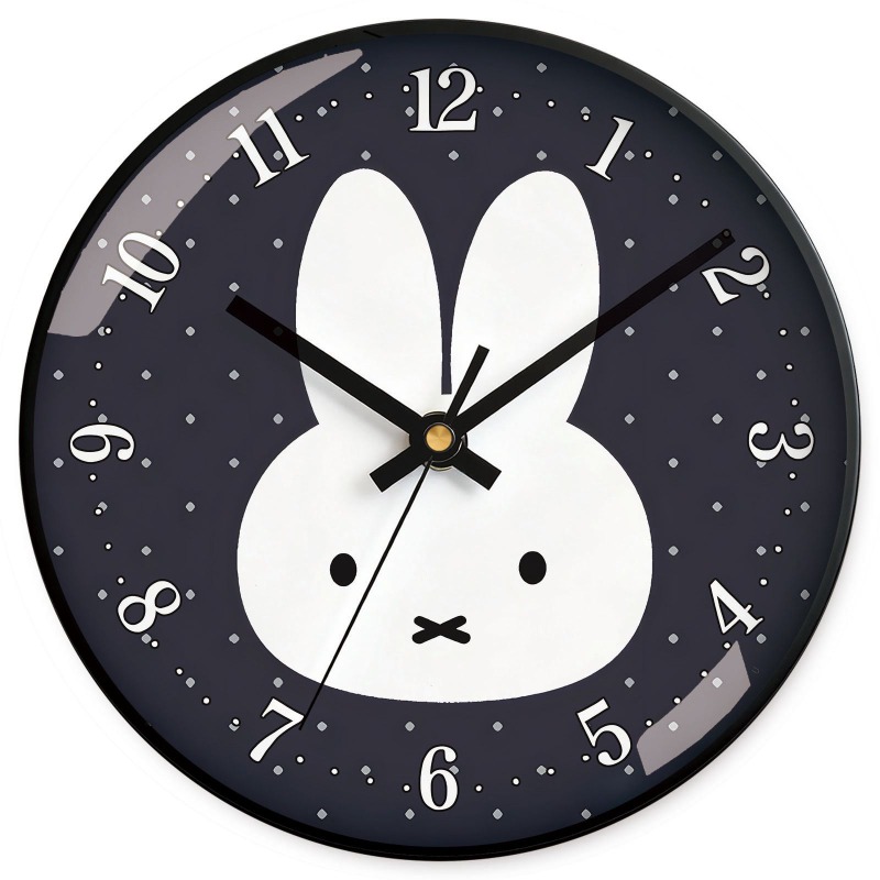 Настенные часы Miffy: креативн – обзор и цена Home Decor Korea