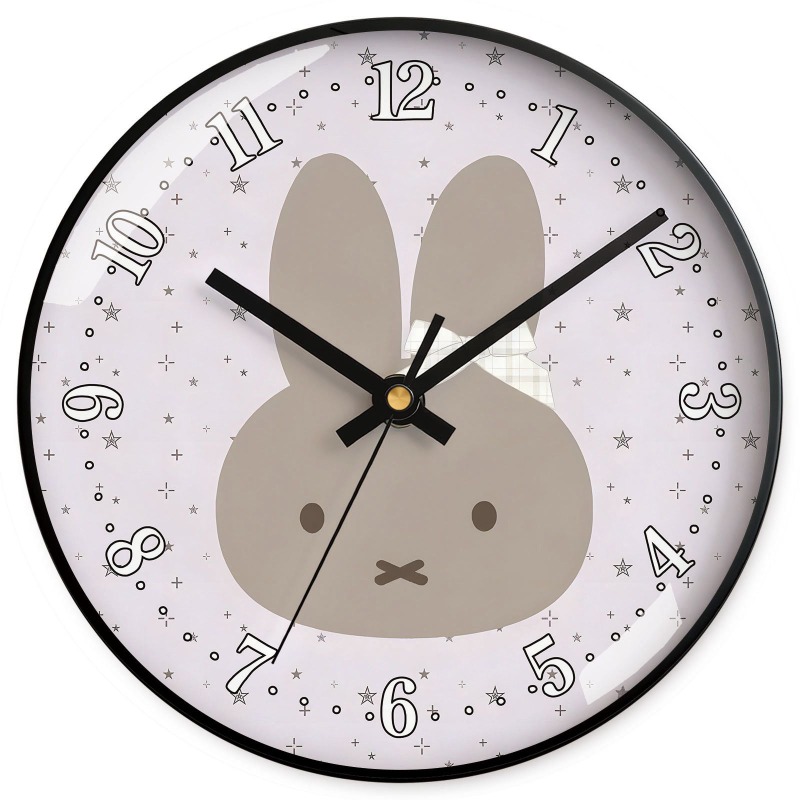 Настенные часы Miffy: креативн – обзор и цена Home Decor Korea