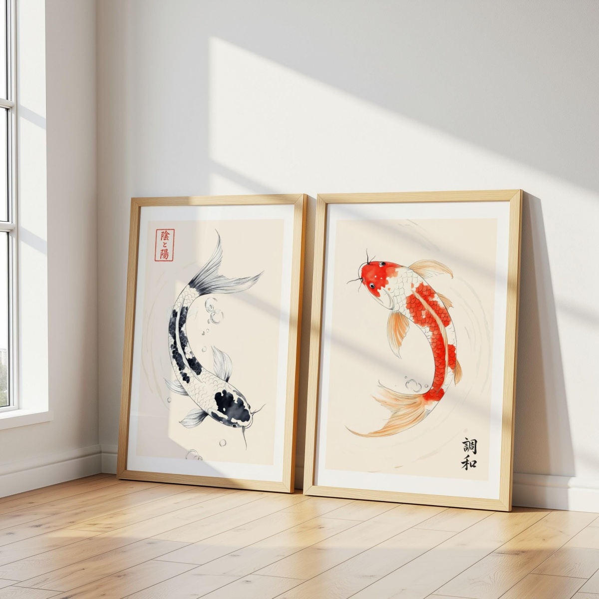 Набор из 2-х холстов с японски – обзор и цена Home Decor Japanese