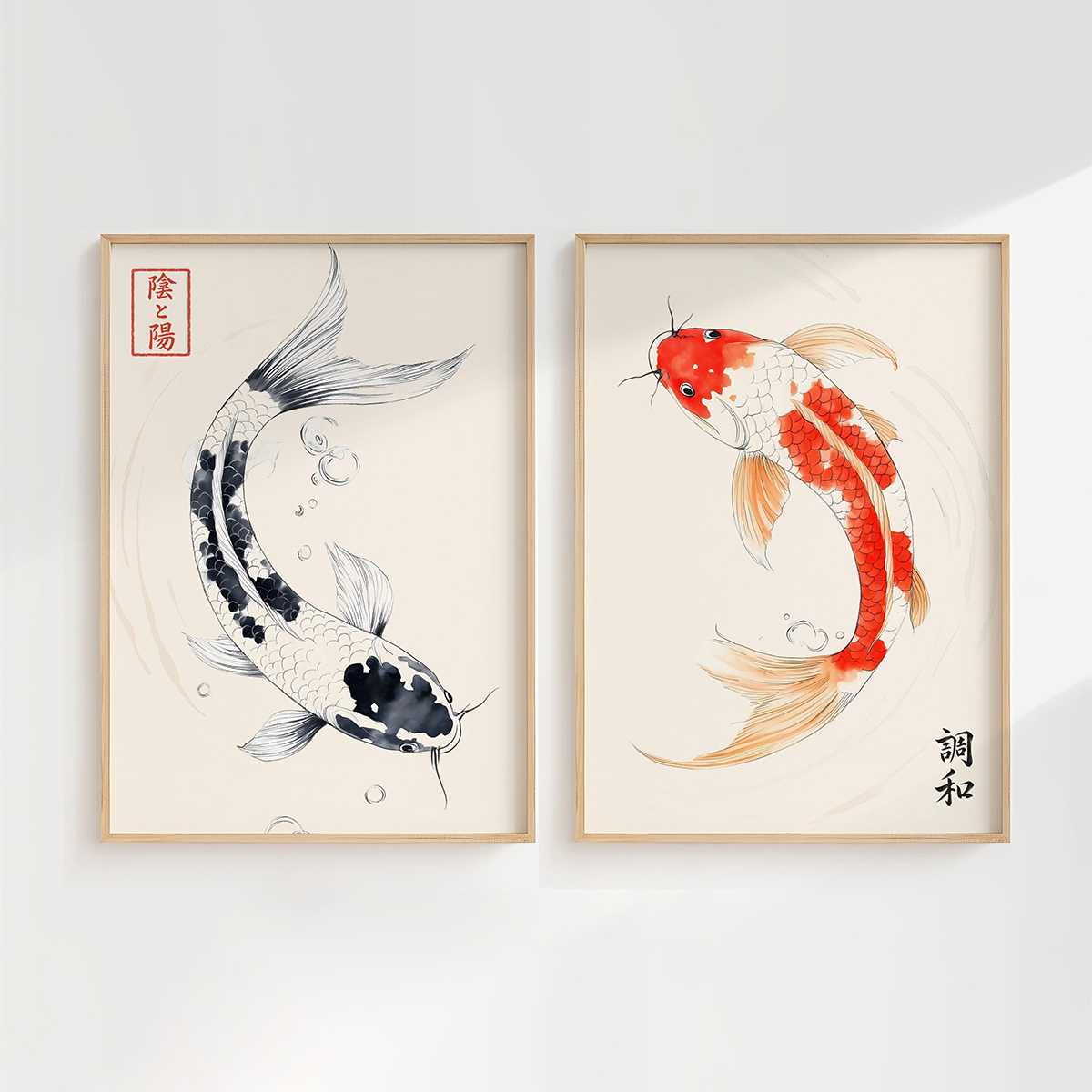 Набор из 2-х холстов с японски – обзор и цена Home Decor Japanese
