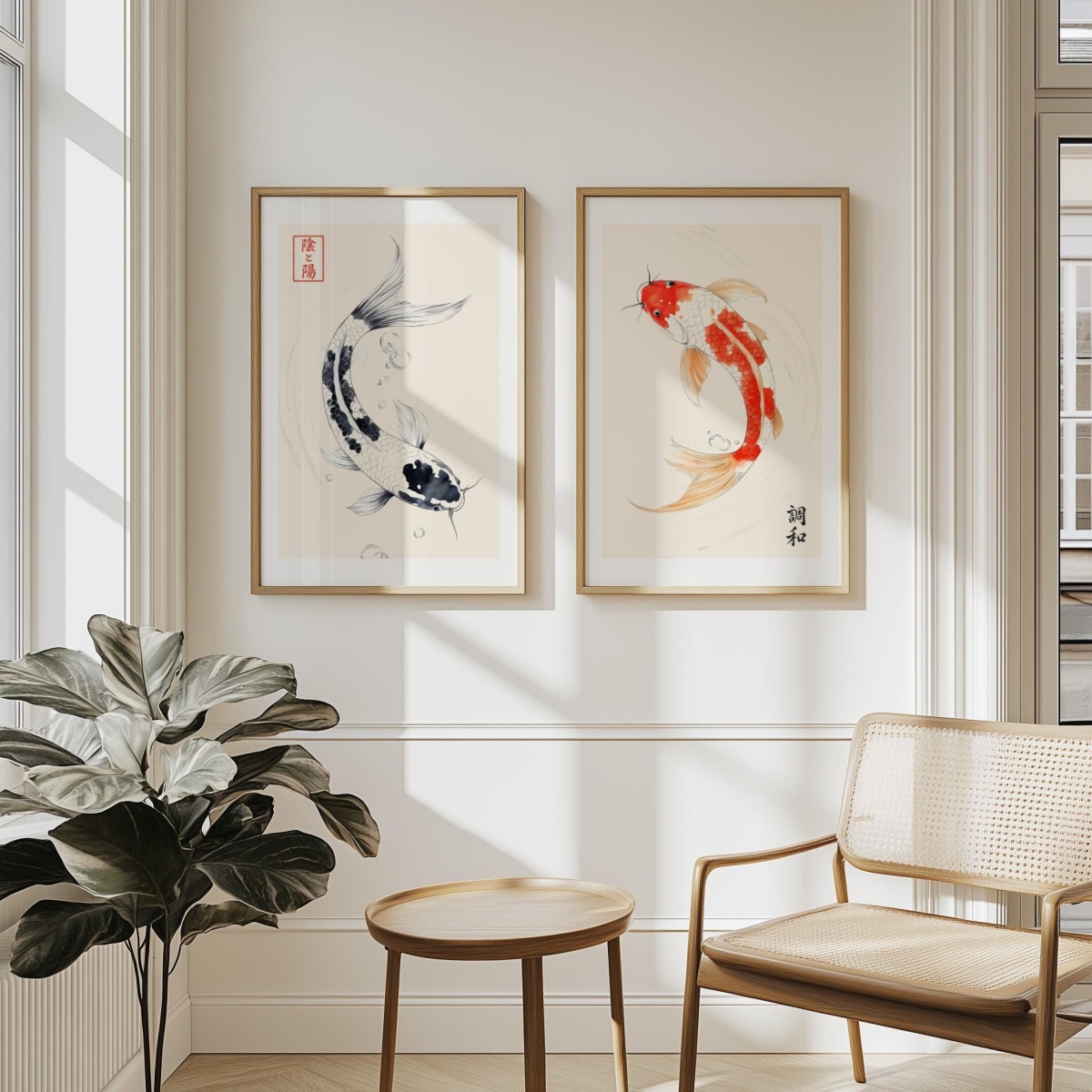 Набор из 2-х холстов с японски – обзор и цена Home Decor Japanese