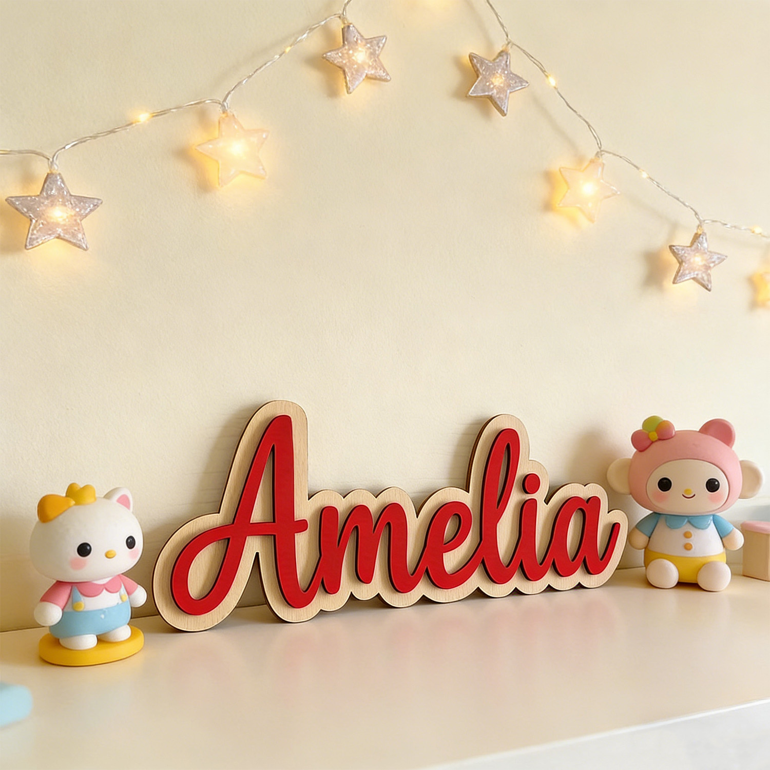 1 шт. Деревянная табличка с им – обзор и цена Home Decor For Birthday